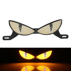 Cat Eye Light White Yellow Flashing