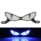 Cat Eye Light Red Blue Flashing