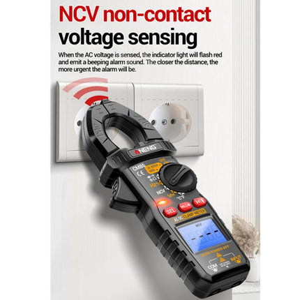 ANENG AC/DC Digital Intelligent Clamp Multimeter, CM86