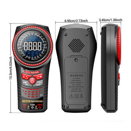 ANENG Portable High-precision Rotating Disk Intelligent Fully Automatic Multimeter, SZ312