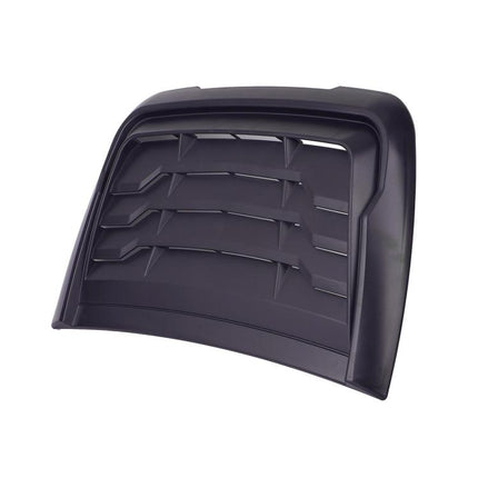 Car Hood Air Intake Cover Deflector For Ford Ranger Raptor 2015-2022, Frosted Black, Carbon Pattern