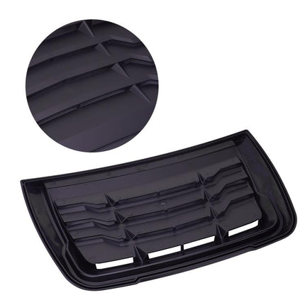 Car Hood Air Intake Cover Deflector For Ford Ranger Raptor 2015-2022, Frosted Black, Carbon Pattern