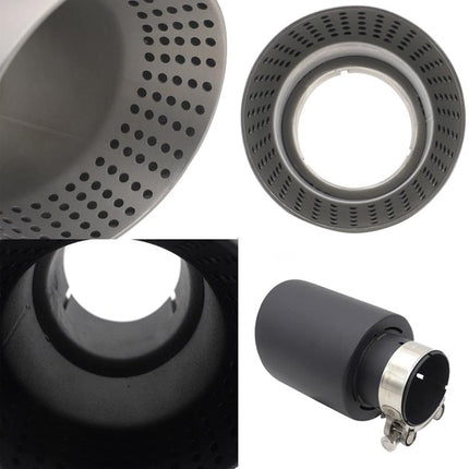 Car Inclined Stainless Steel Muffler Exhaust Pipe