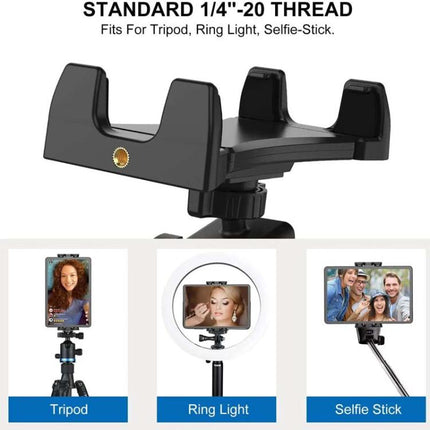 Multifunctional Travel Mobile Phone Tablet Desktop Stand Rotating Fixed Clip, XMX076