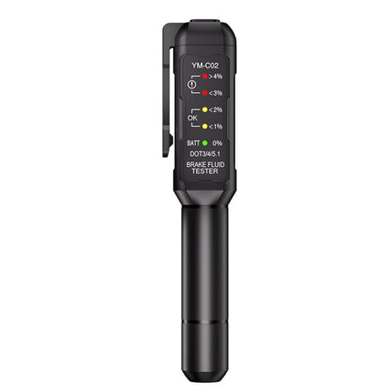 Automobile Brake Oil Detection Pen Brake Fluid Moisture Tester, YM-C02