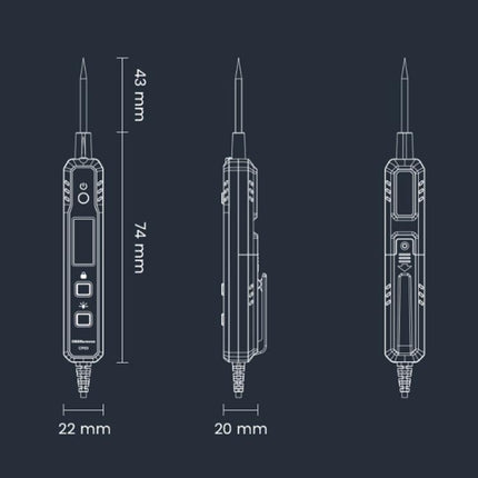 OBDResource 0.8-100V Intelligent Identification Automotive Circuit Tester