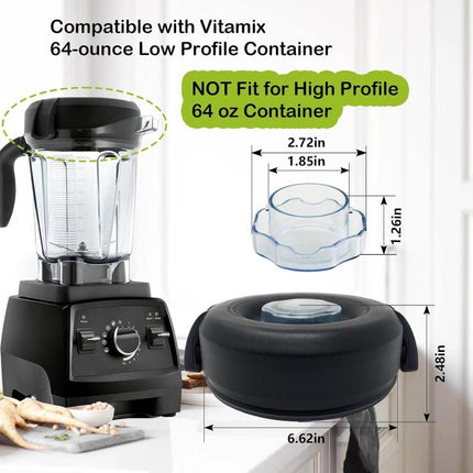 For Vitamix 5200 7500 750 630 Blender Lid 64oz Container Cover, Lid