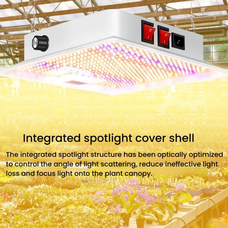 Sunlight LED Plant Growth Lamp Hanging Vegetable Flower Fill Light