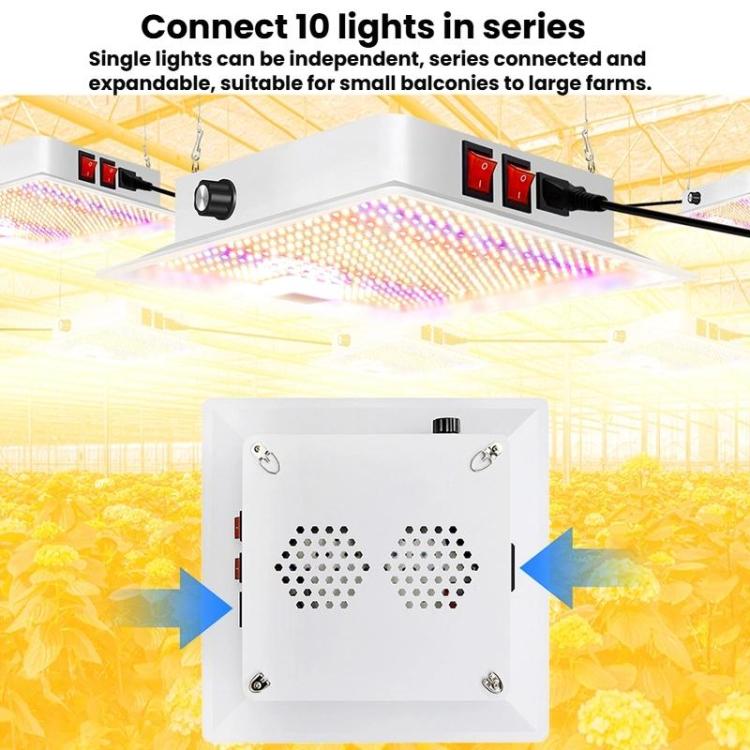 Sunlight LED Plant Growth Lamp Hanging Vegetable Flower Fill Light