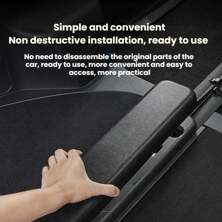 For Toyota Alphard/Vellfire Trunk Track Protection Cover
