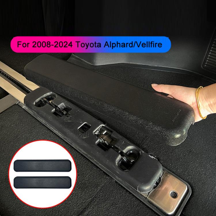 For Toyota Alphard/Vellfire Trunk Track Protection Cover