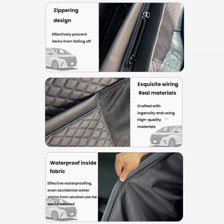 For Toyota Alphard/Vellfire 105x52cm Trunk Storage Bag