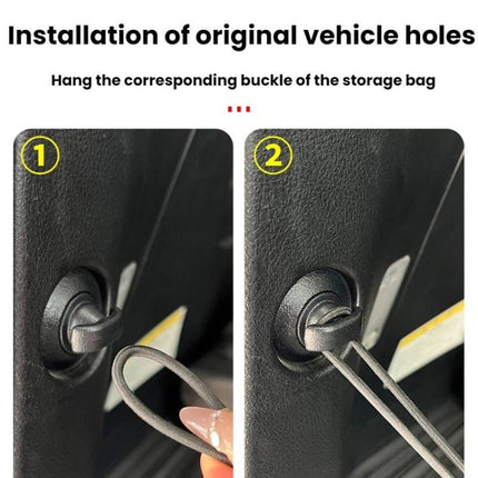 For Toyota Alphard/Vellfire 105x52cm Trunk Storage Bag