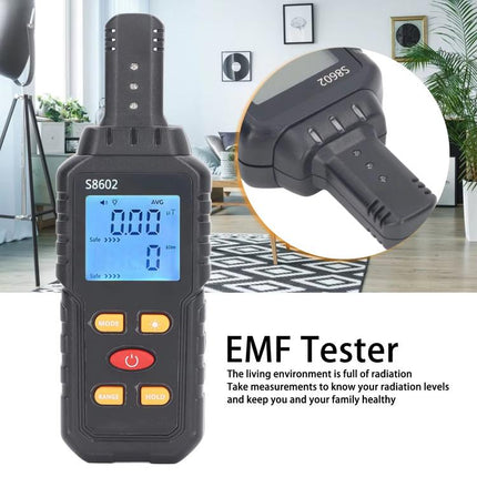 Digital Electromagnetic High Frequency Radiation Environment Tester