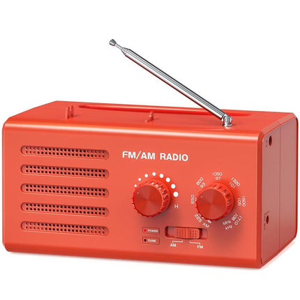 Dual-band FM/AM External Power Socket Radio Player, For EU, For US