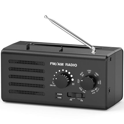 Dual-band FM/AM External Power Socket Radio Player, For EU, For US