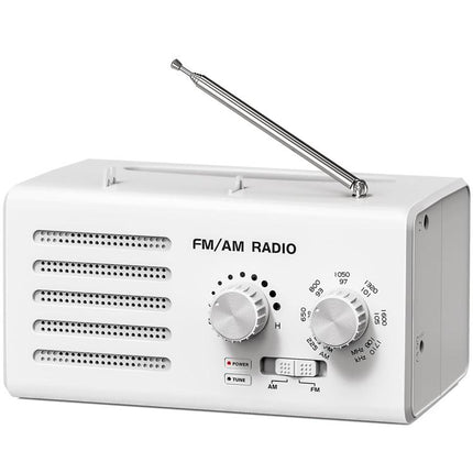 Dual-band FM/AM External Power Socket Radio Player, For EU, For US
