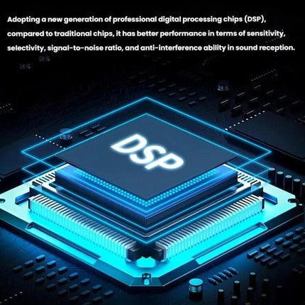 Dual-band FM/AM External Power Socket Radio Player, For EU, For US