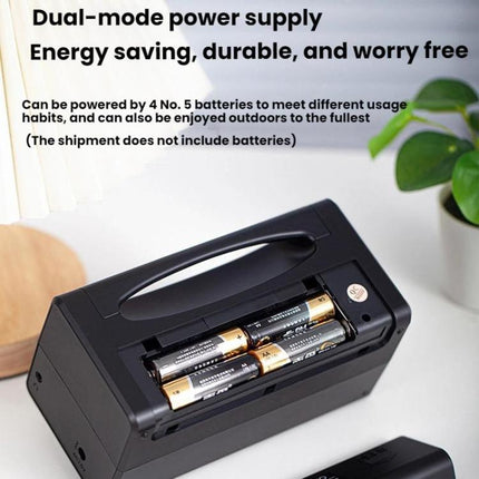 Dual-band FM/AM External Power Socket Radio Player, For EU, For US