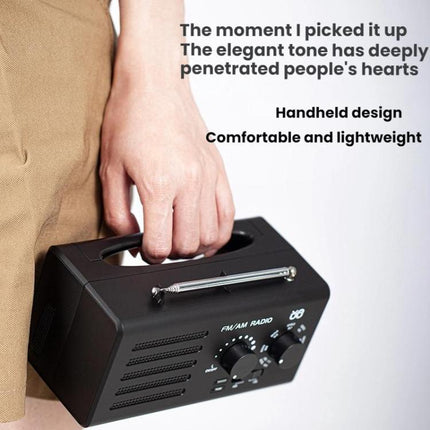 Dual-band FM/AM External Power Socket Radio Player, For EU, For US