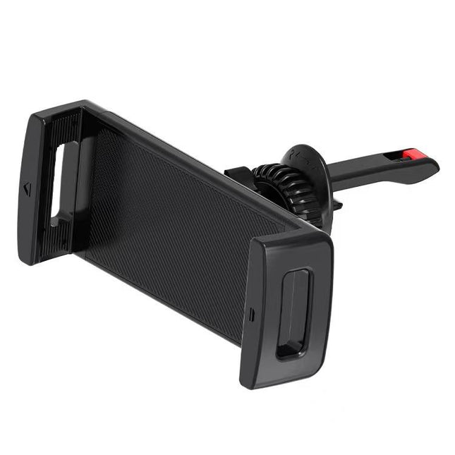 6-15 Inch Double Pull Car Tablet Mobile Phone Holder, Lock Hook Silicone, Silicone Suction Cup Set