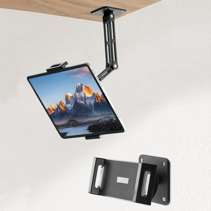 4-12.9 Inch Aluminum Alloy Rotating Cantilever Wall Mount For Phones And Tablets, Long Version, Short Version