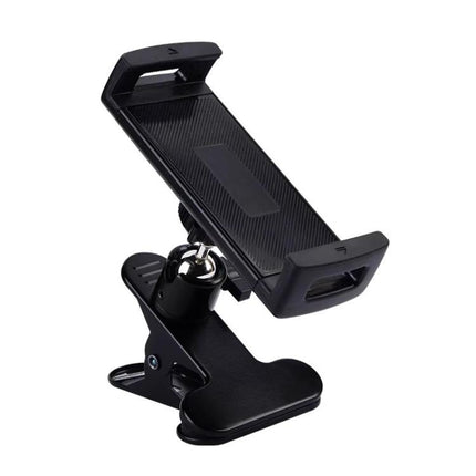 Metal Clamp Gimbal Desktop Holder, For Phones, For Phones And Tablets