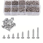 800pcs /Set Round Head / Round Head
