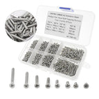 800pcs /Set Flat Head / Flat Head