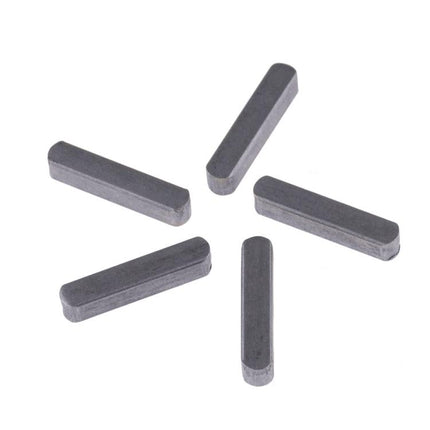 140pcs /Set 3/4/5/6mm Boxed Parallel Pin Dive Shaft Pulley Keys
