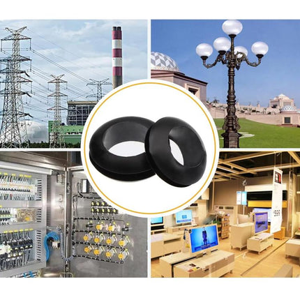 260pcs /Set Double-Sided O-Ring Rubber Sealing Waterproof Conduit Rings, 260pcs /Set
