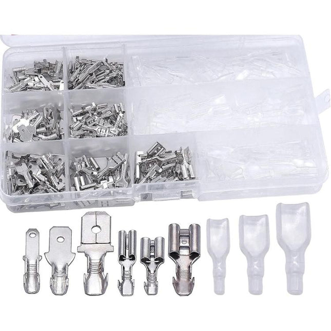 360pcs /Set Cold Press Terminal Block Spring Insert and Cover Set, 360pcs /Set Copper, 360pcs /Set Iron