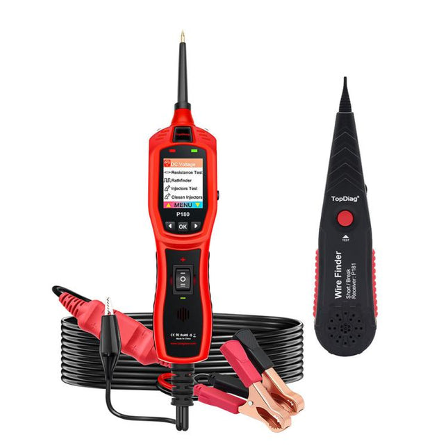 TopDiag 汽车电气系统诊断带电线查找器