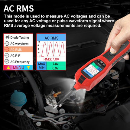 TopDiag 汽车电气系统诊断带电线查找器, TopDiag P180