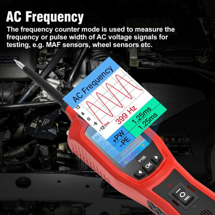 TopDiag 汽车电气系统诊断带电线查找器, TopDiag P180