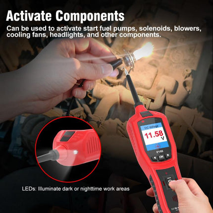 TopDiag 汽车电气系统诊断带电线查找器, TopDiag P180