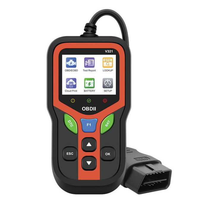 OBD 9-16V Car Battery Fault/Health Tester, V321