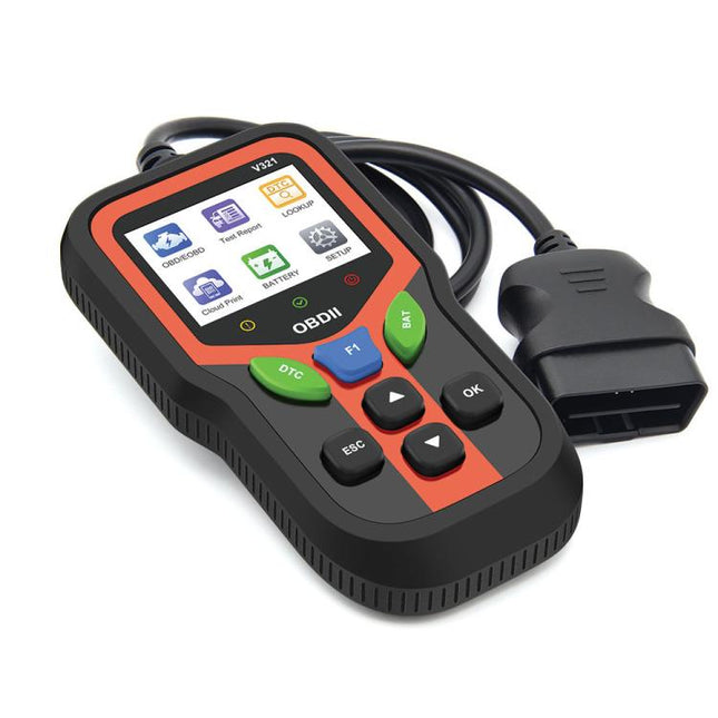 OBD 9-16V Car Battery Fault/Health Tester