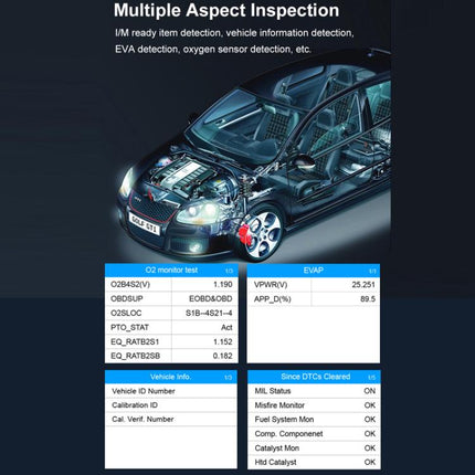 OBD 9-16V Car Battery Fault/Health Tester, V321