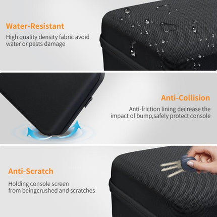 For Nintendo Switch 2 JYS All-in-One Storage Carrying Case Organizer with Shoulder Strap Fits Dock/Console/Pro Controller/Camera/Grip/Charger, JYS-NS2323