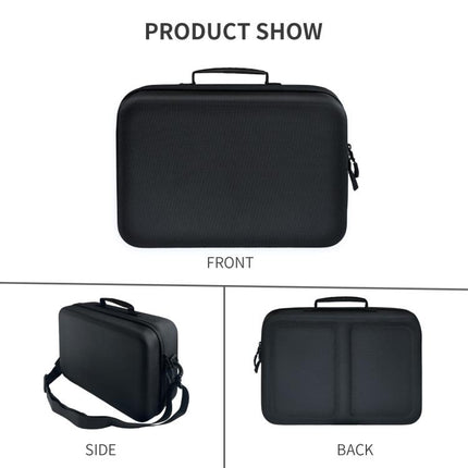 For Nintendo Switch 2 JYS All-in-One Storage Carrying Case Organizer with Shoulder Strap Fits Dock/Console/Pro Controller/Camera/Grip/Charger, JYS-NS2323