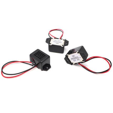 5pcs Active Mechanical Piezoelectric Rat Insect Repellent Buzzer, 3V, 6V, 9V, 12V, 24V