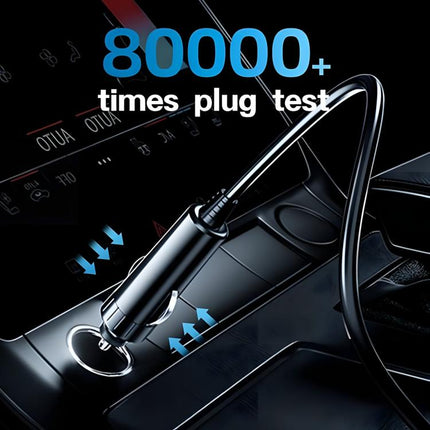 DC12V 200W Fast Charging QC3.0 PD Car Cigarette Lighter Portable Inverter, 110V US Plug, 220V Universal