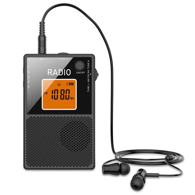 FM/AM/SW Full Band Portable Card Radio