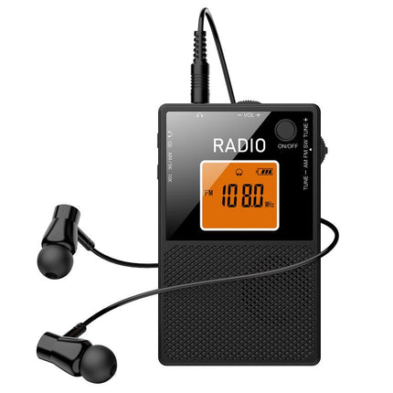 FM/AM/SW Full Band Portable Card Radio