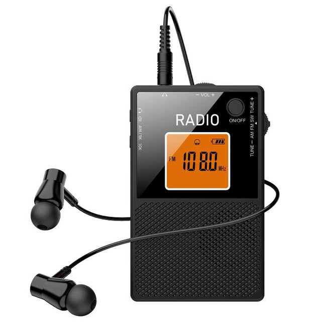 FM/AM/SW Full Band Portable Card Radio