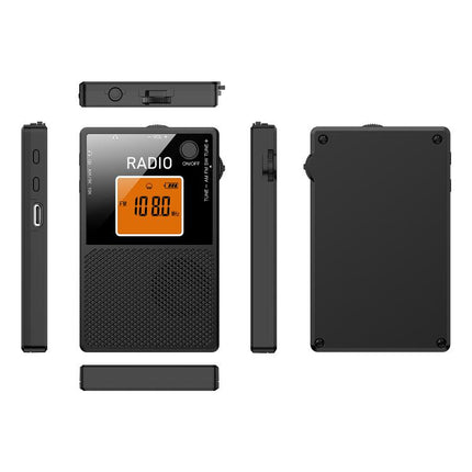 FM/AM/SW Full Band Portable Card Radio