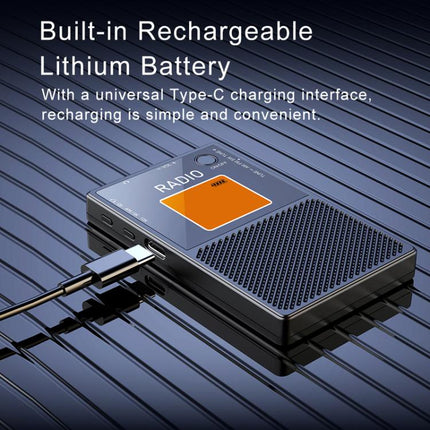 FM/AM/SW Full Band Portable Card Radio