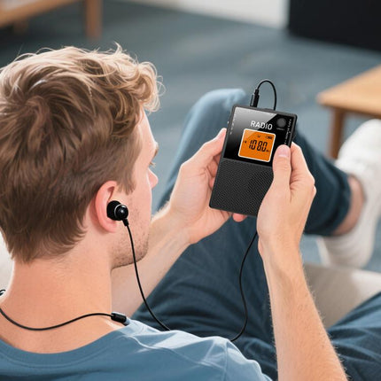 FM/AM/SW Full Band Portable Card Radio