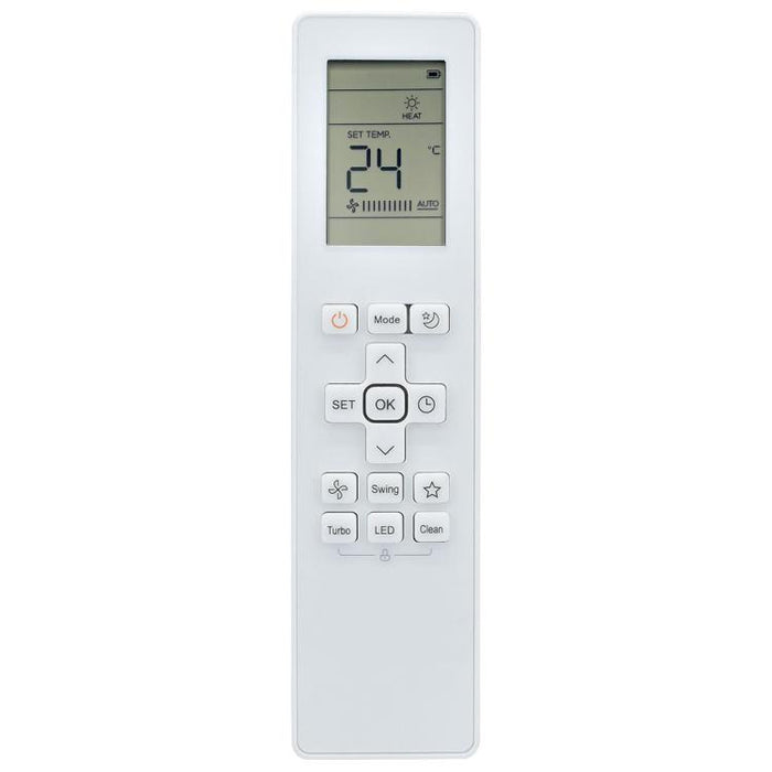 RG10B (G) / BGEF For Midea Air Conditioner Remote Control Replacement Accessory